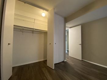 Large closets